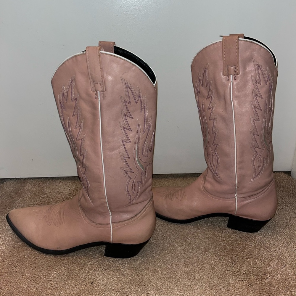 Pink Cowgirl Boots Cowboy Boots
